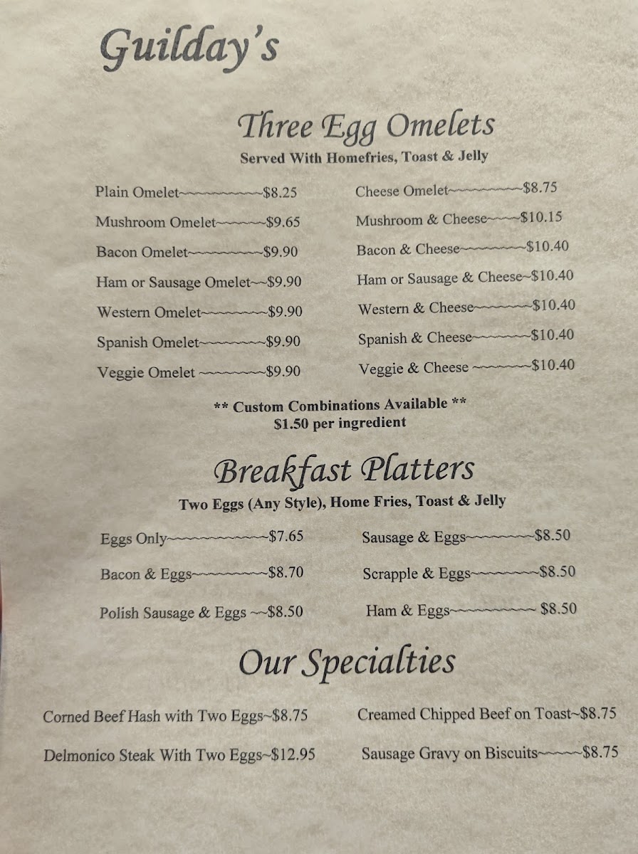 Menu Guilday's-10