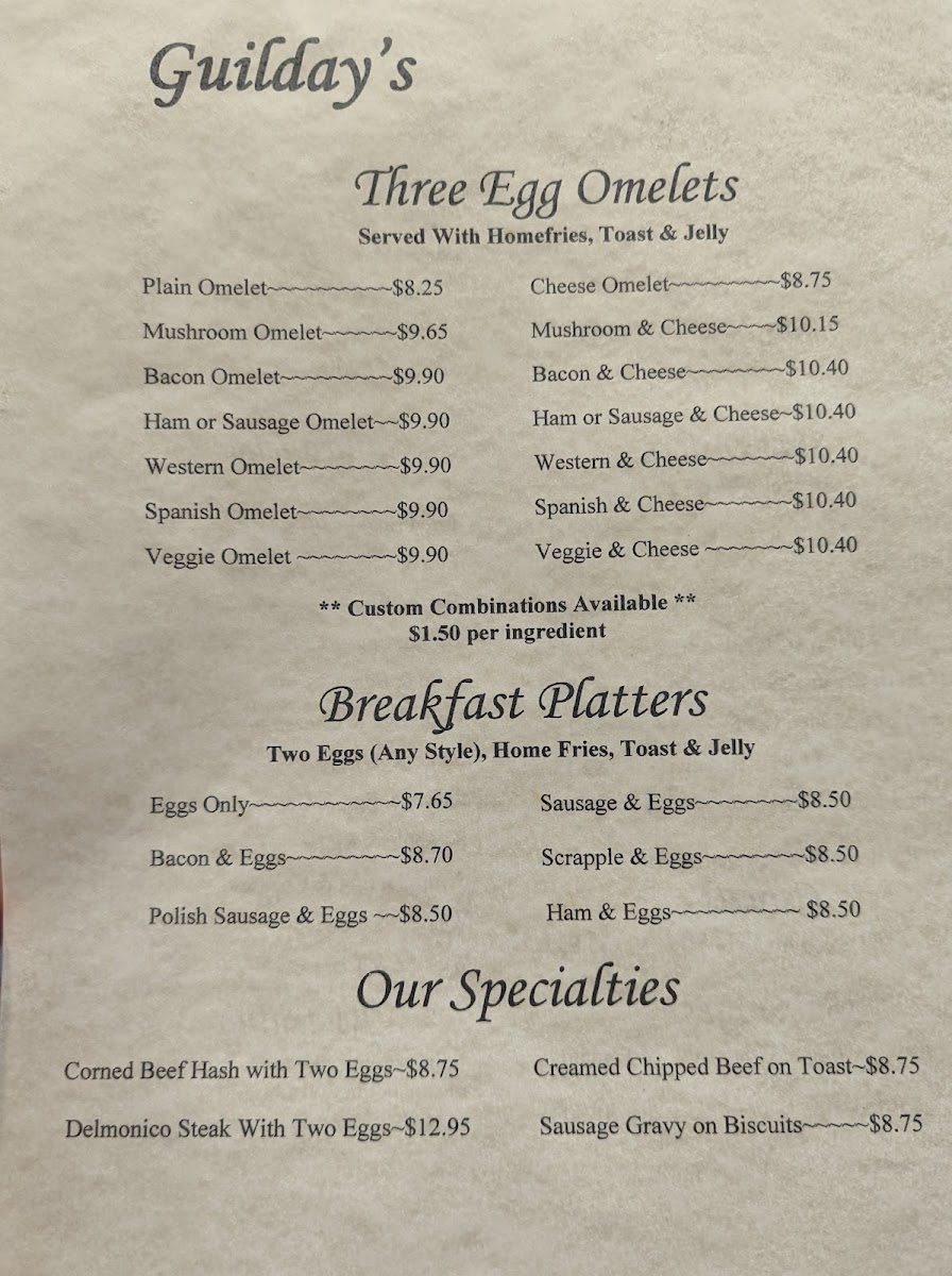 Menu Guilday's-8